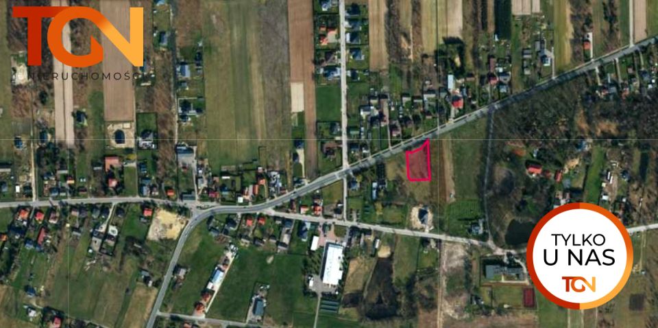 Działka budowlana Dobrzelów