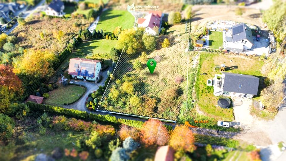 Działka budowlana Dziećmorowice