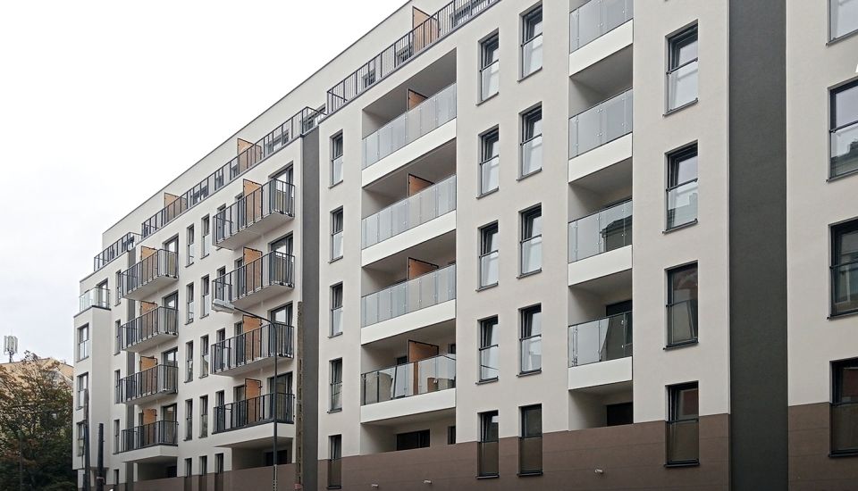 Mieszkanie apartamentowiec Łódź