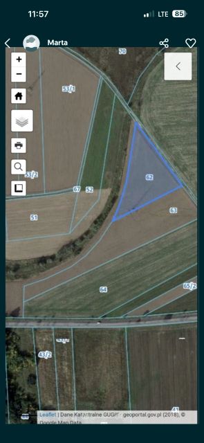 Działka inwestycyjna Kamieniec Ząbkowicki sprzedam