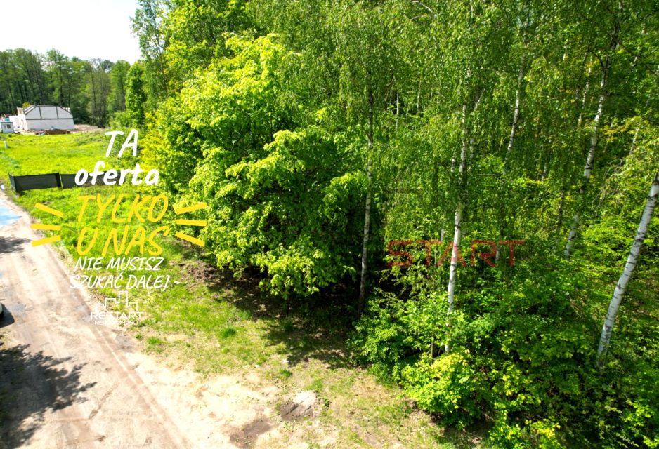 Działka budowlana Adamowizna