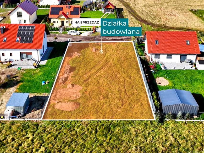 Działka budowlana Nowy Dwór sprzedam