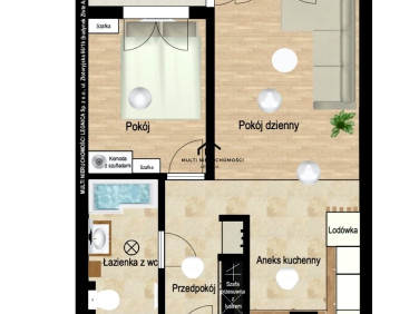 Mieszkanie blok mieszkalny Legnica