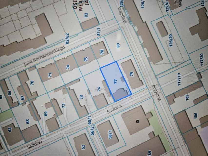 Ogrodzona działka sprzedam