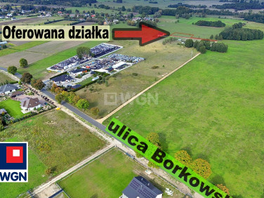 Działka budowlana Borek