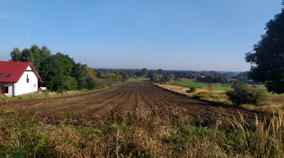 Działka budowlana Sączów