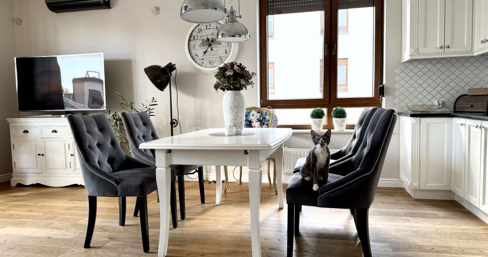 Mieszkanie przy lesie