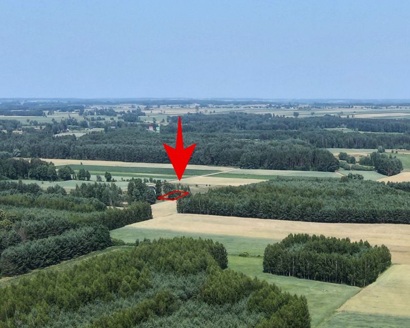 Działka budowlano-rolna Góra