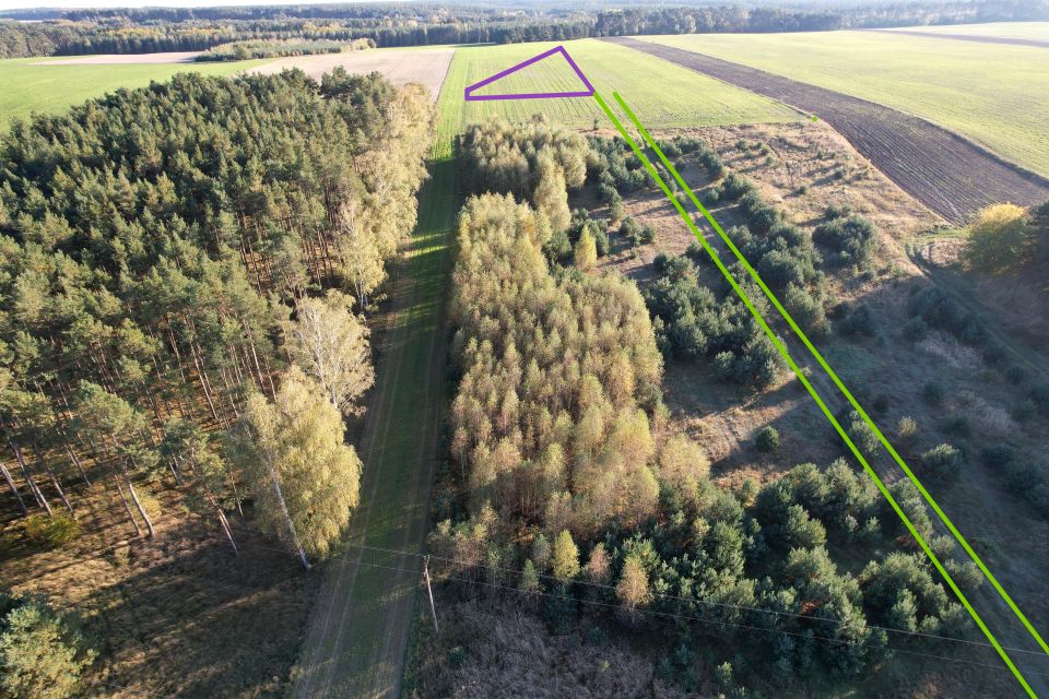 Działka rolna Strzelczyki