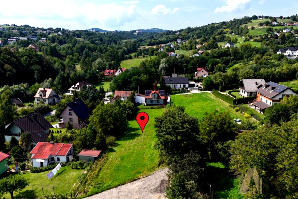 Działka Biczyce Dolne