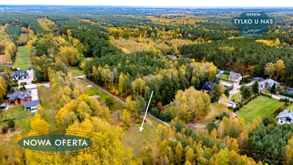 Działka budowlana Zelów