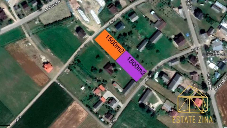 Działka budowlana Kołaki Kościelne