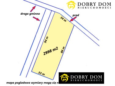 Działka budowlano-rolna Turośl