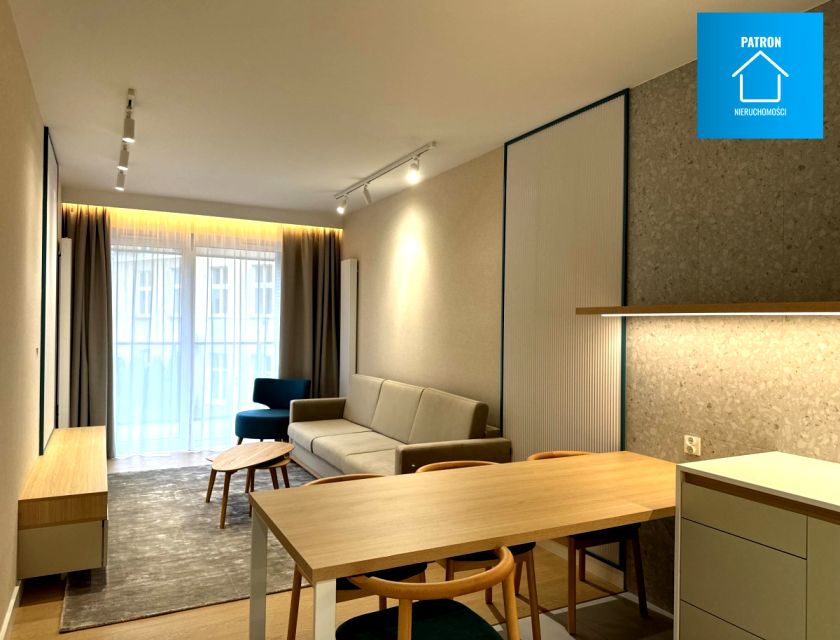 Mieszkanie apartamentowiec przy lesie