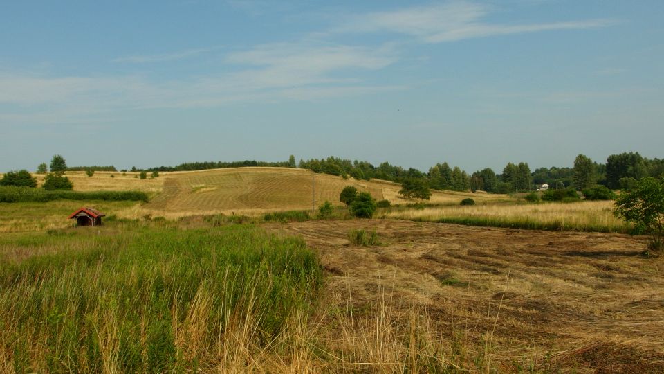Działka inwestycyjna Lublica