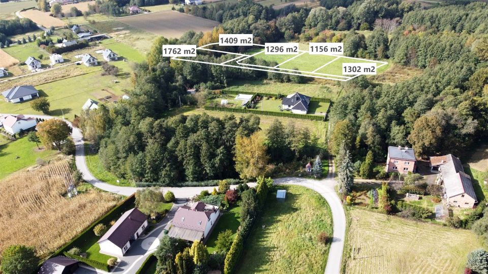 Działka budowlana Łańcut