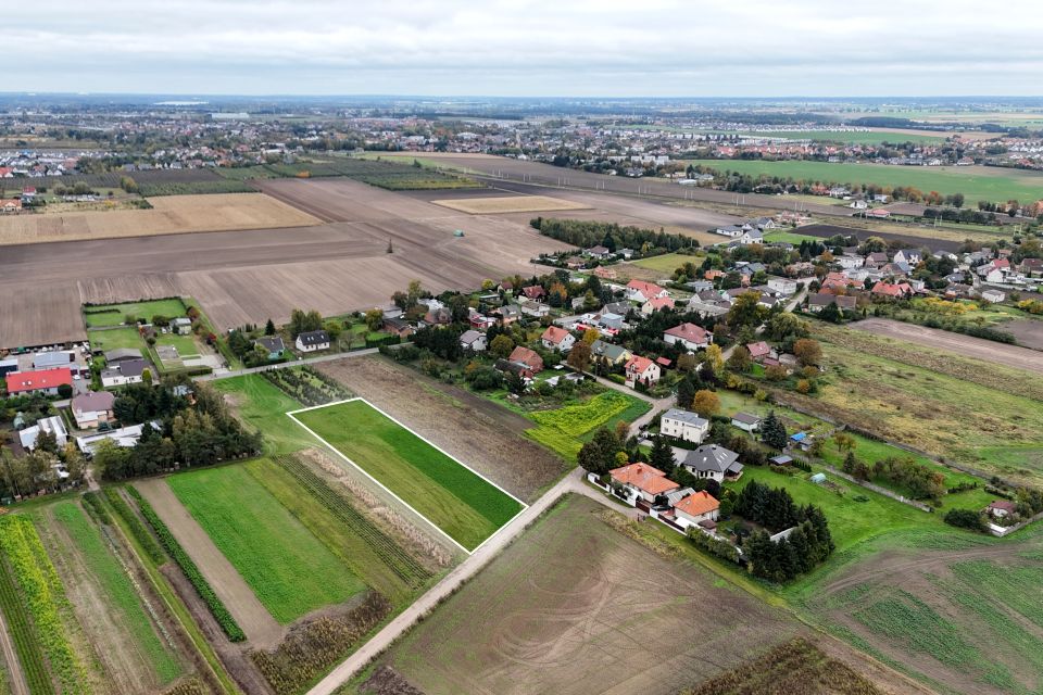 Działka budowlana Krzyszkowo