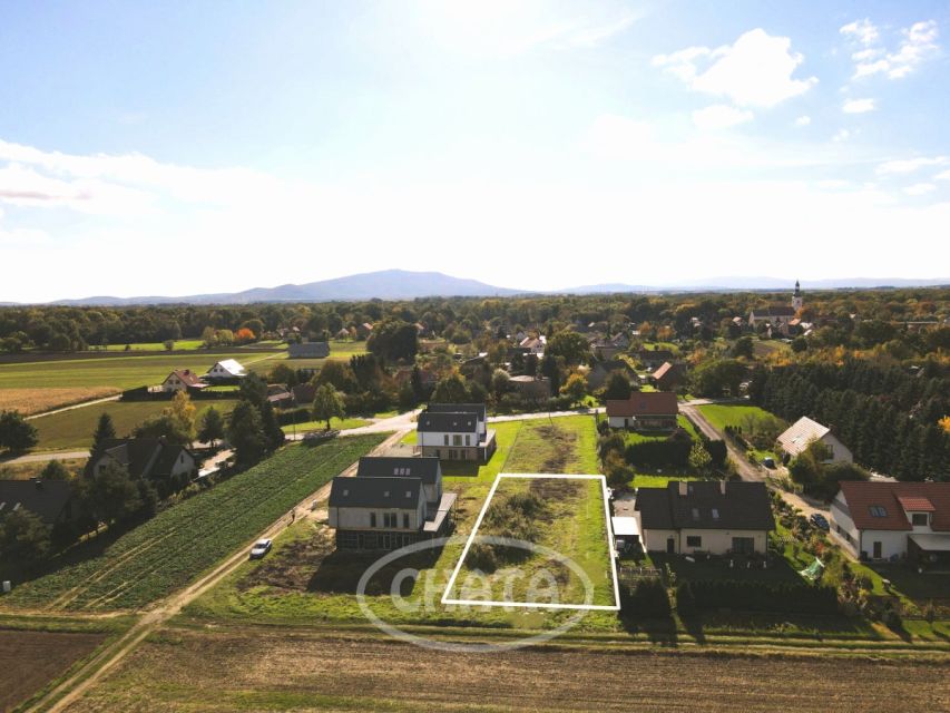 Działka rolna Milin