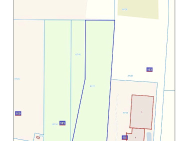 Działka przemysłowa Mutowo