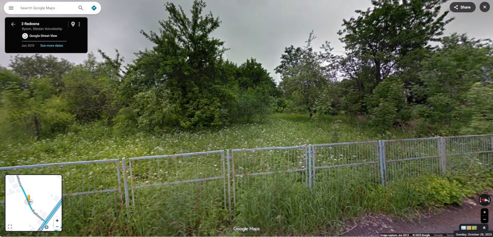 Działka budowlana Bytom
