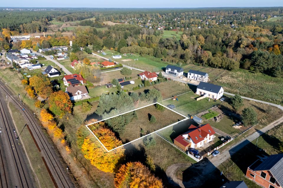 Działka budowlana Szczodrochowo