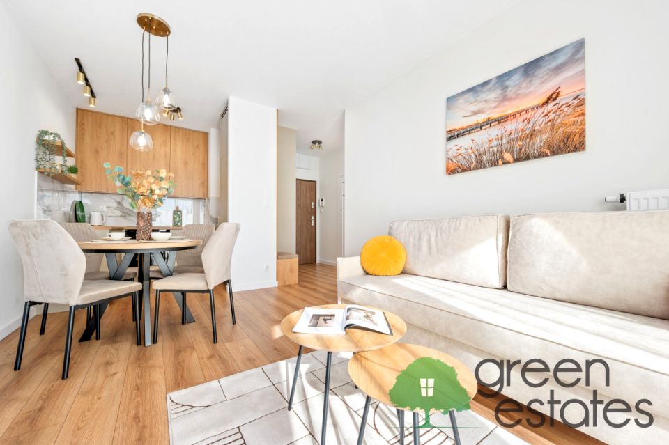 Mieszkanie przy lesie