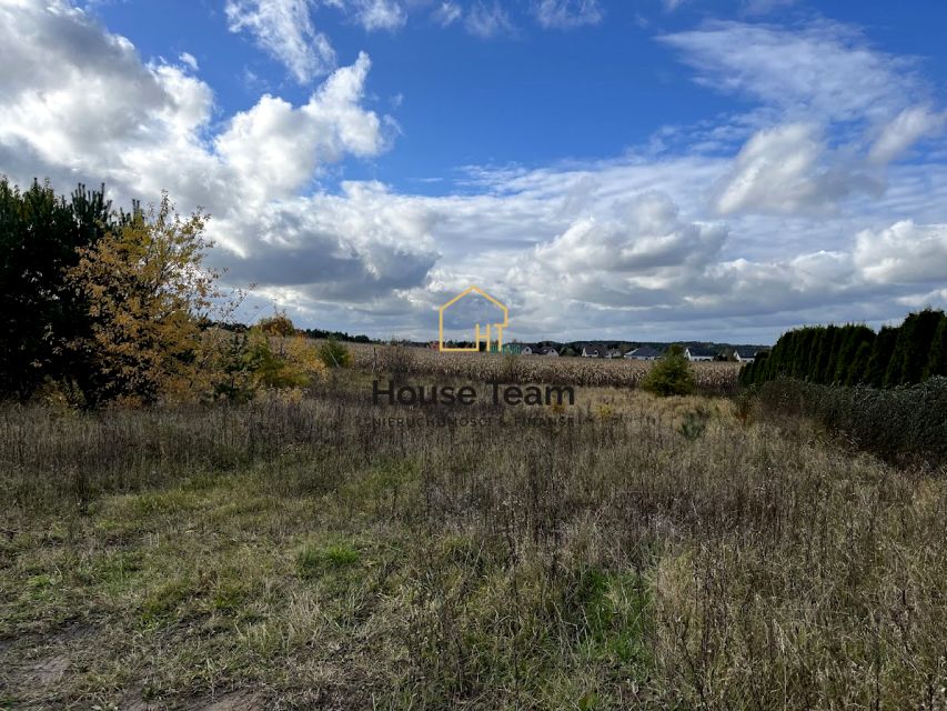 Działka usługowa Kruszyn