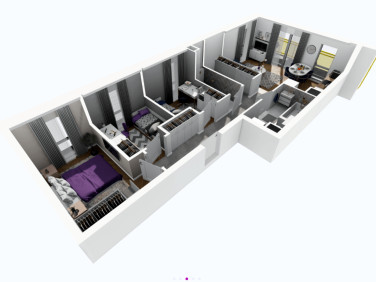 Mieszkanie blok mieszkalny Lublin