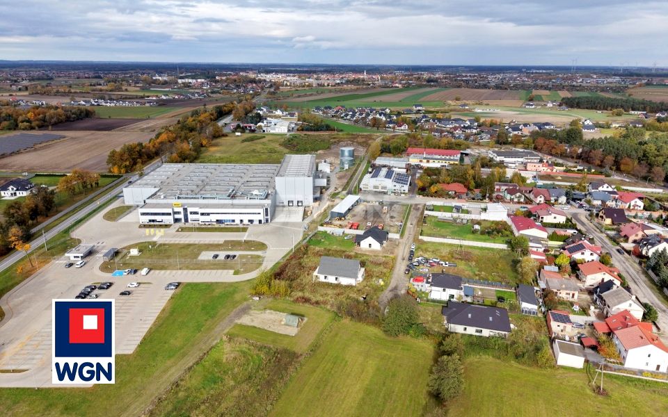 Działka budowlana Dębno Polskie