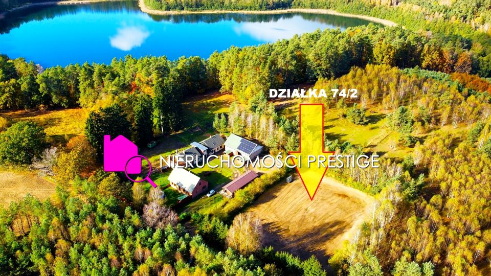 Działka rekreacyjna Okole