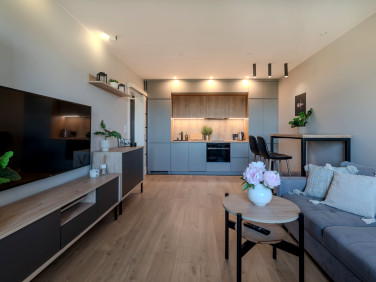 Mieszkanie przy lesie