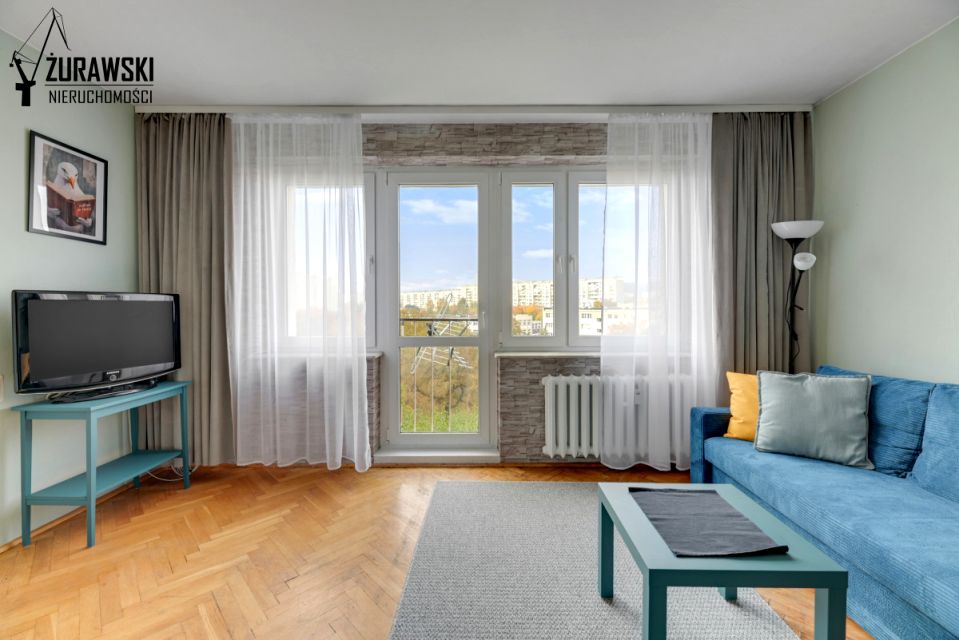 Mieszkanie blok mieszkalny przy lesie