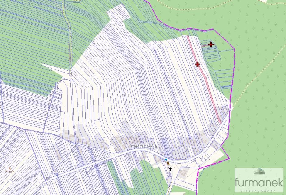 Działka rolna Kajetanówka