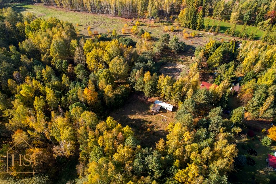 Działka budowlana Zalesie, gm. sprzedam