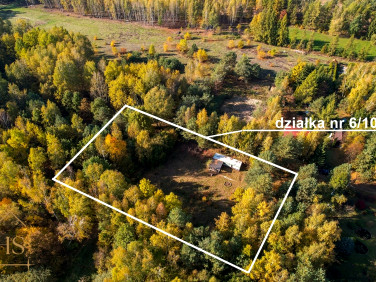 Działka budowlana Zalesie, gm.