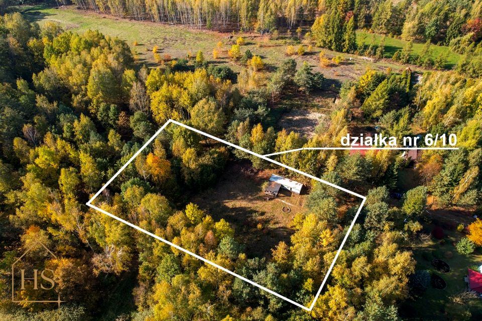 Działka budowlana Zalesie, gm.