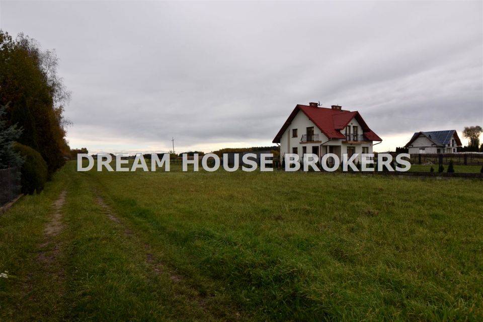 Działka budowlana Skrzyszów