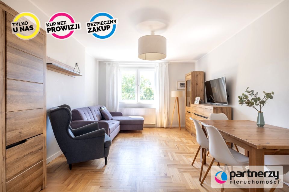 Mieszkanie przy lesie