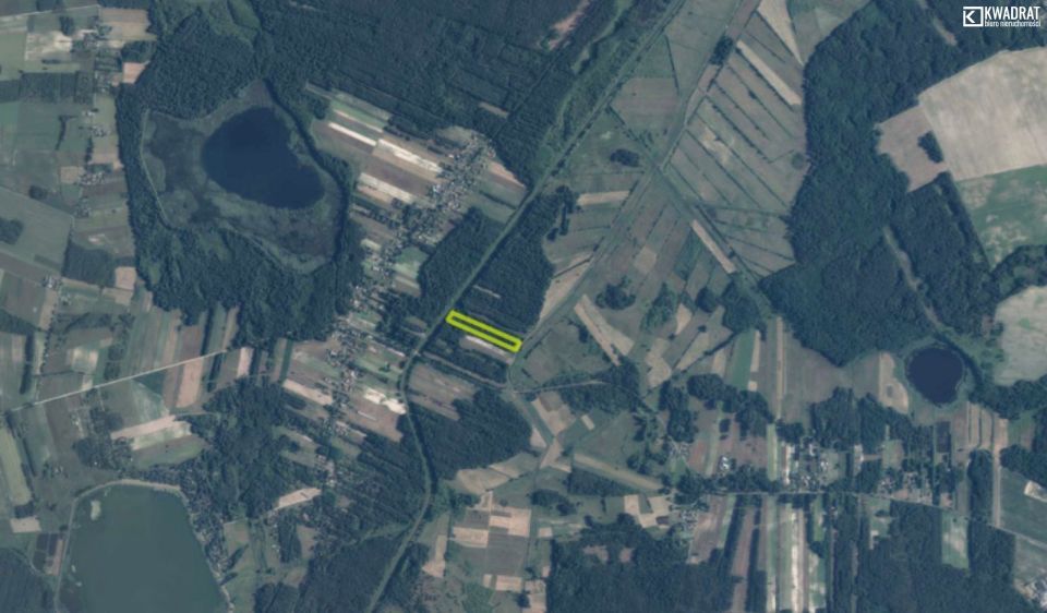 Działka leśna Stary Orzechów