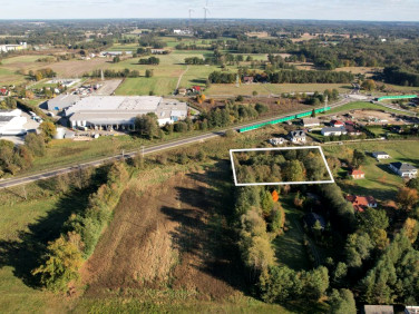 Działka inwestycyjna Paproć