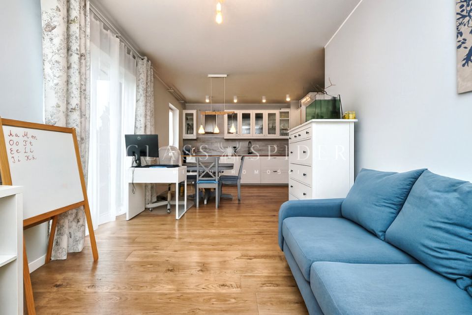 Mieszkanie przy lesie