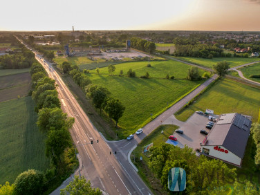 Działka usługowa Płońsk