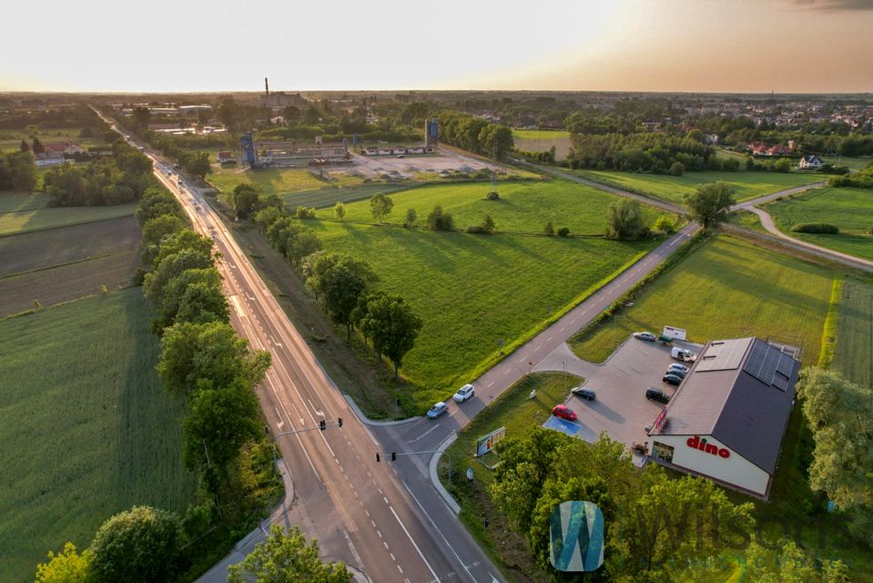 Działka usługowa Płońsk