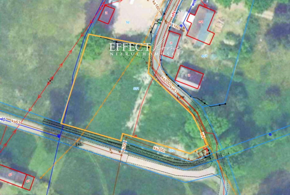 Działka rolna Drzonów