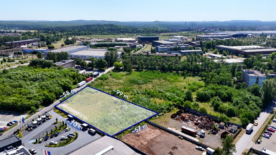 Działka usługowa Częstochowa