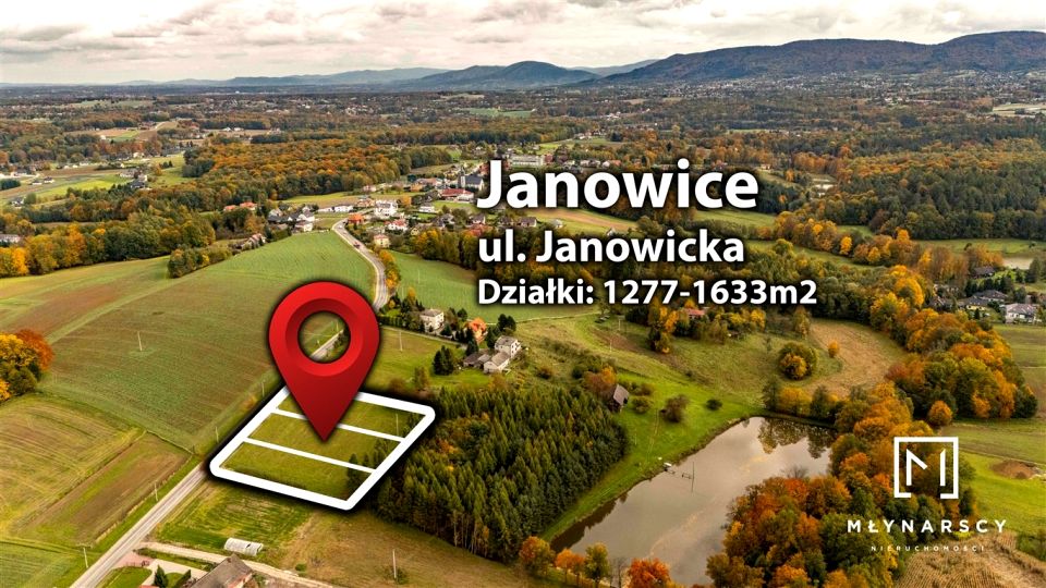 Działka budowlana Janowice