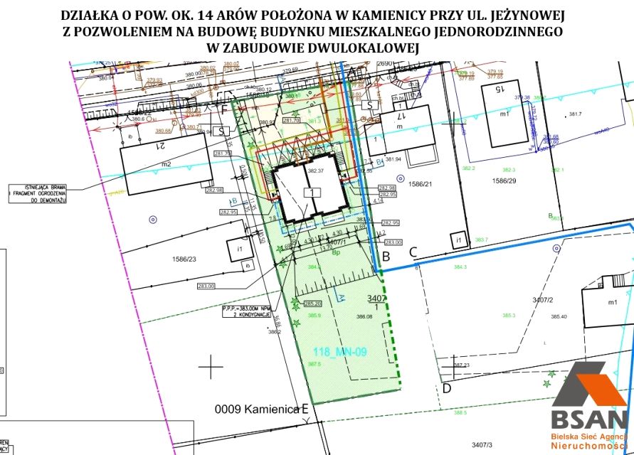 Działka Bielsko-Biała