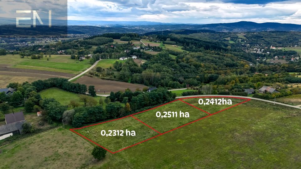 Działka budowlana Sowina