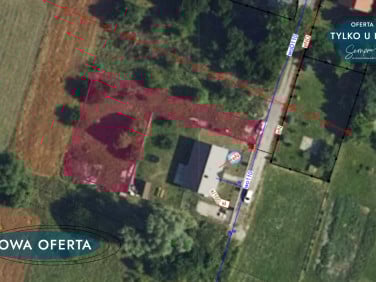 Działka budowlana Studzieniec