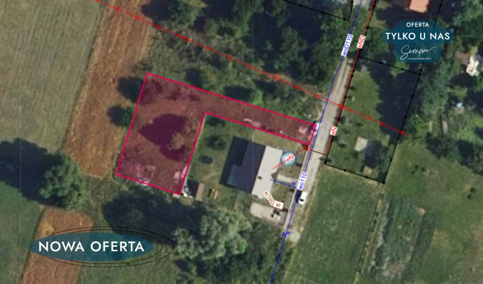 Działka budowlana Studzieniec